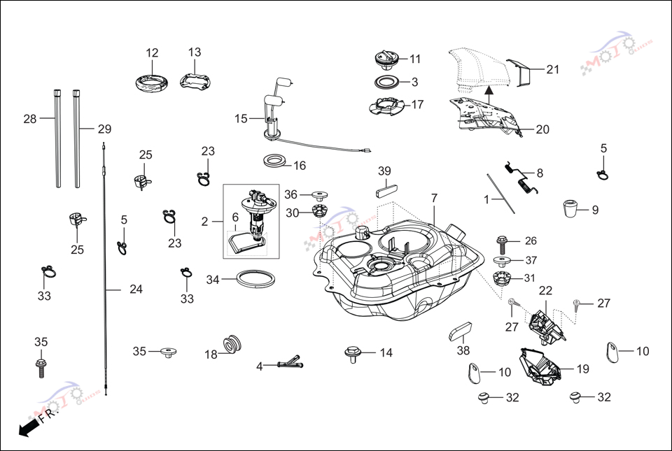 Frame Diagram